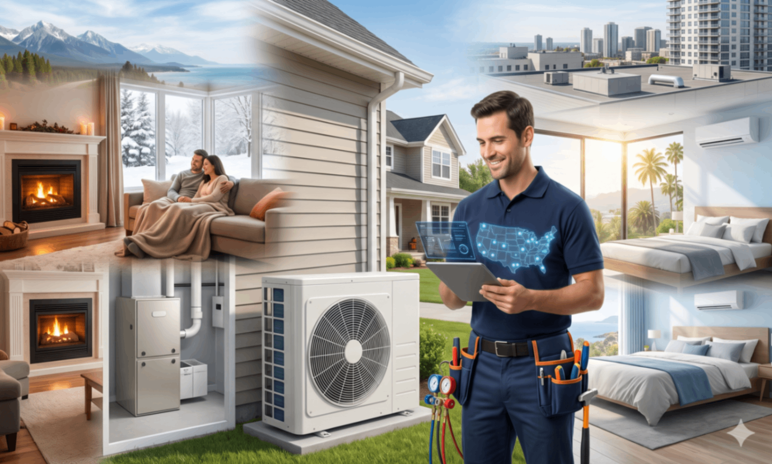 HVAC in Moss Beach, CA